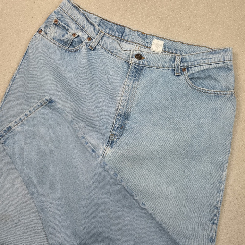 Vintage 90s Levi's 522 Jeans Womens 20 L High‎ Waisted Mom Jeans Light Wash USA
